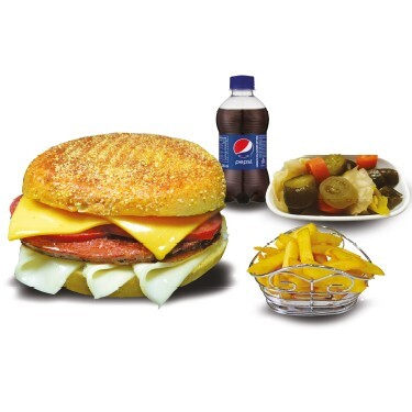 Tostburger Tost Menü