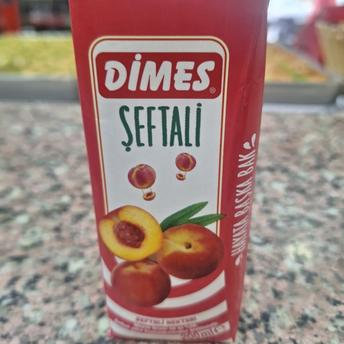 Şeftali Meyve Suyu