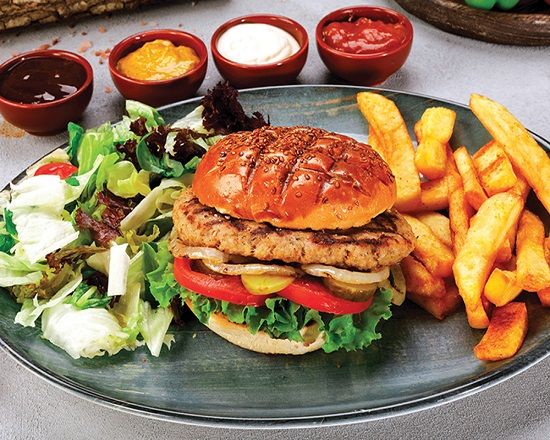 Tavuk Burger