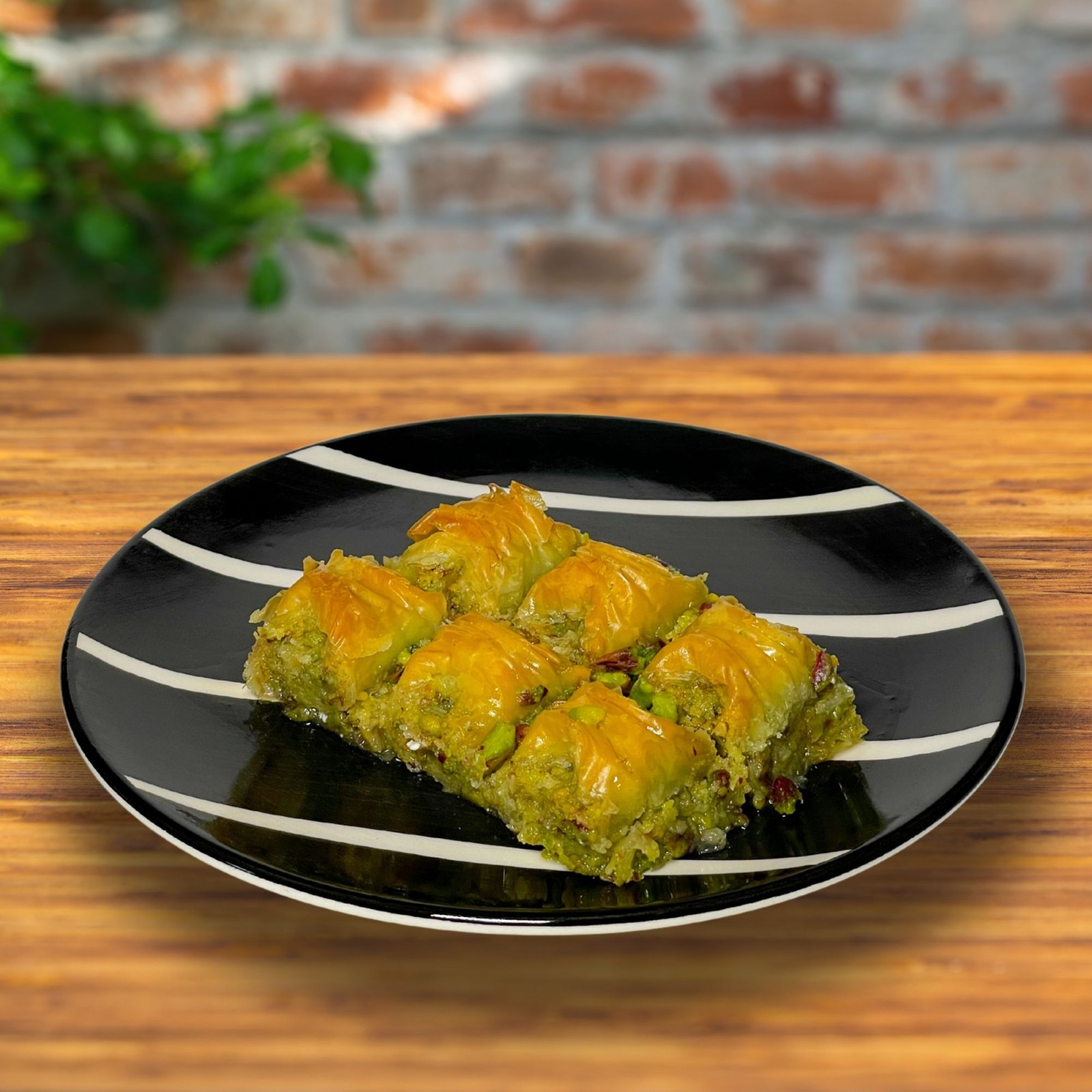Fıstıklı Cimcik Baklava (500 gr)