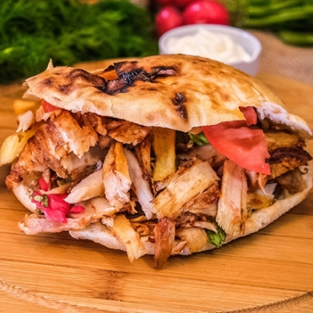 Tavuk Döner (Tombik 100 gr ]