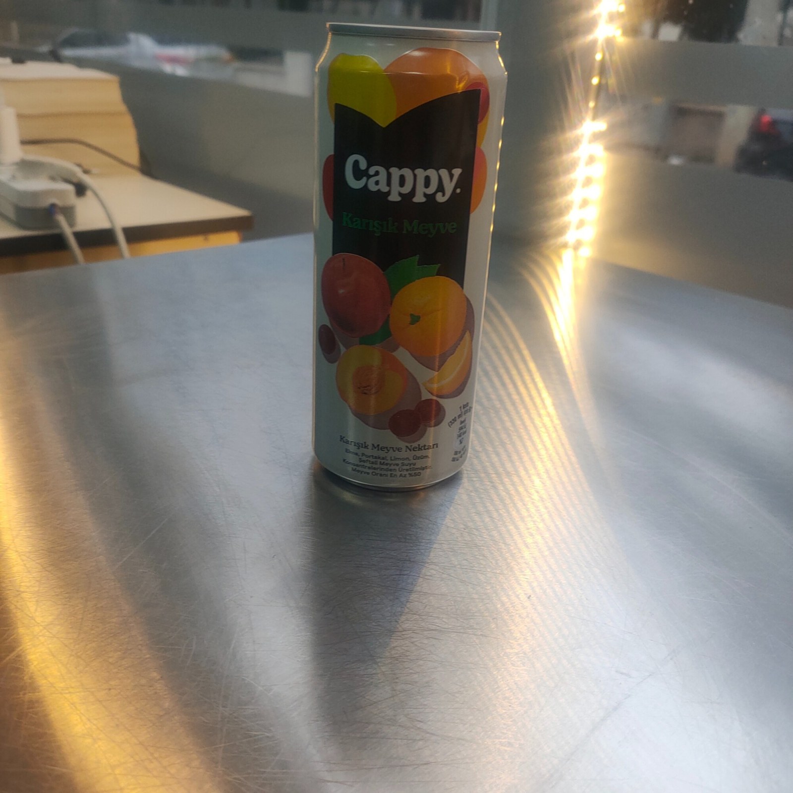 Cappy Meyve Suyu