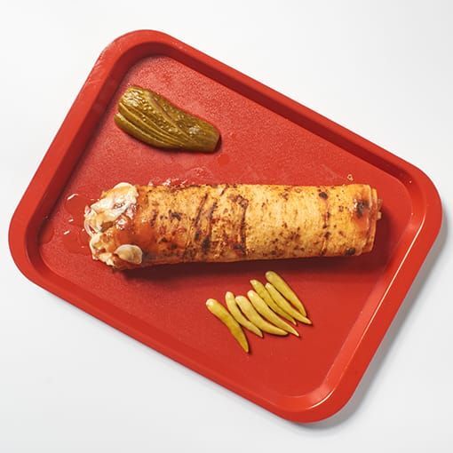 Özel Soslu Kaşarlı Dürüm [100-110gr]