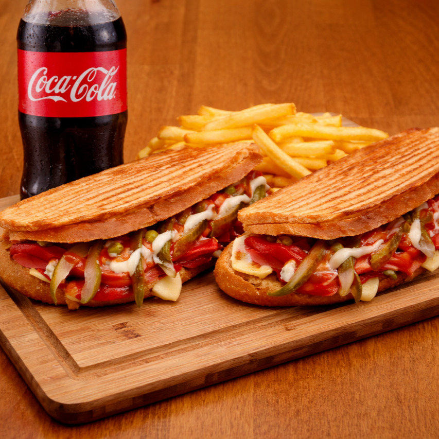 2'li Karışık Tost Menü