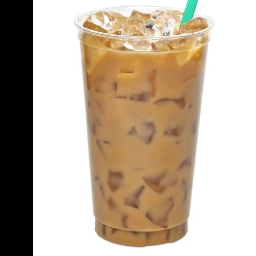 Iced Caffe Latte (Aromalı)