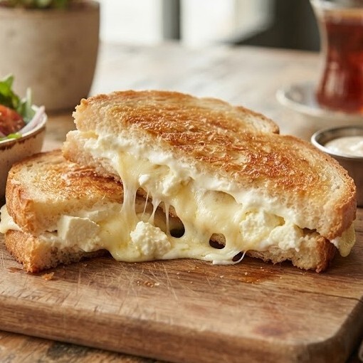 3 Peynirli Tost