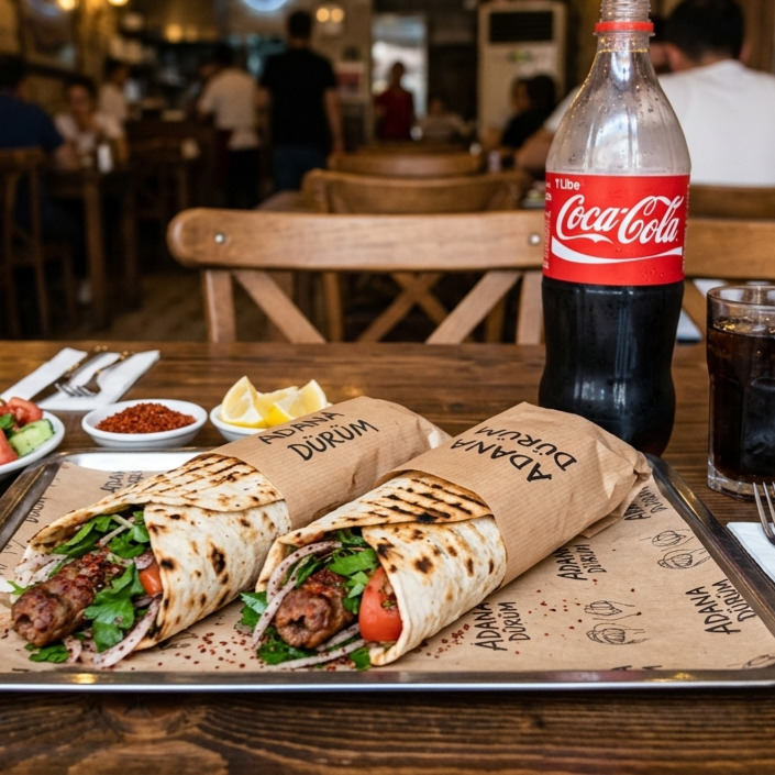 2 Urfa Dürüm + Litre Kola