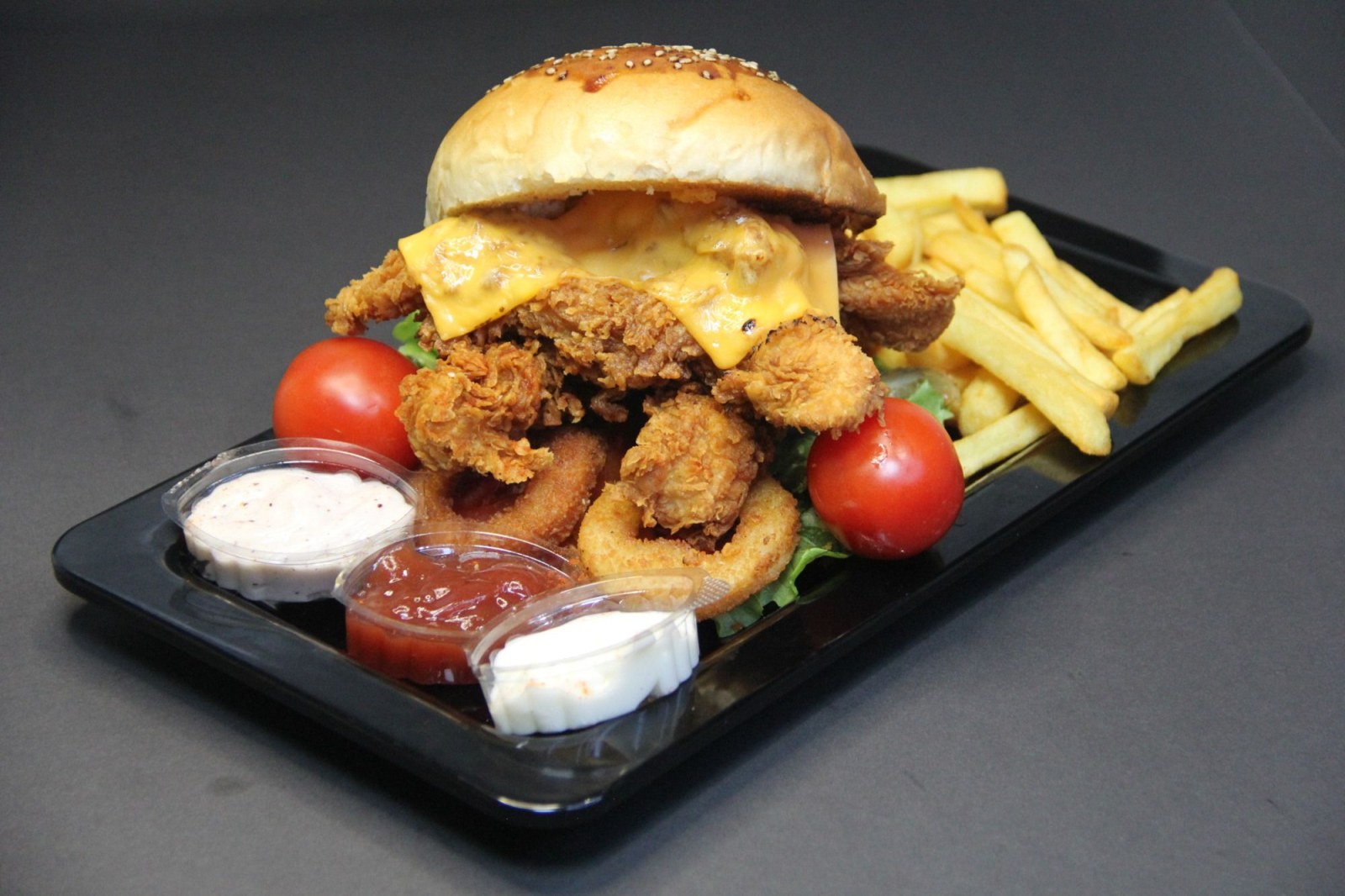 Cajun Burger