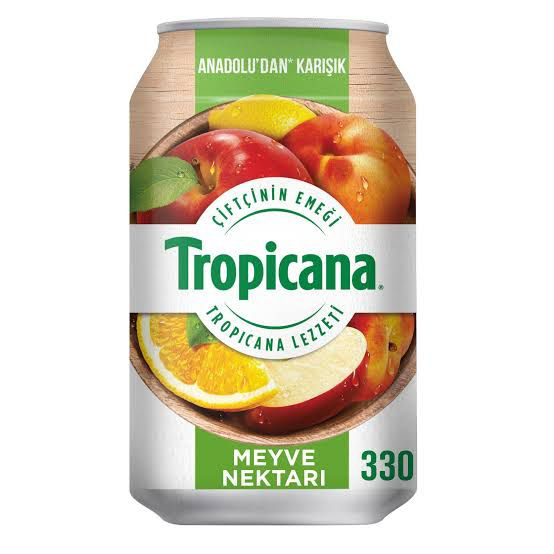 Tropicana Karışık Meyve Suyu (330 Ml)