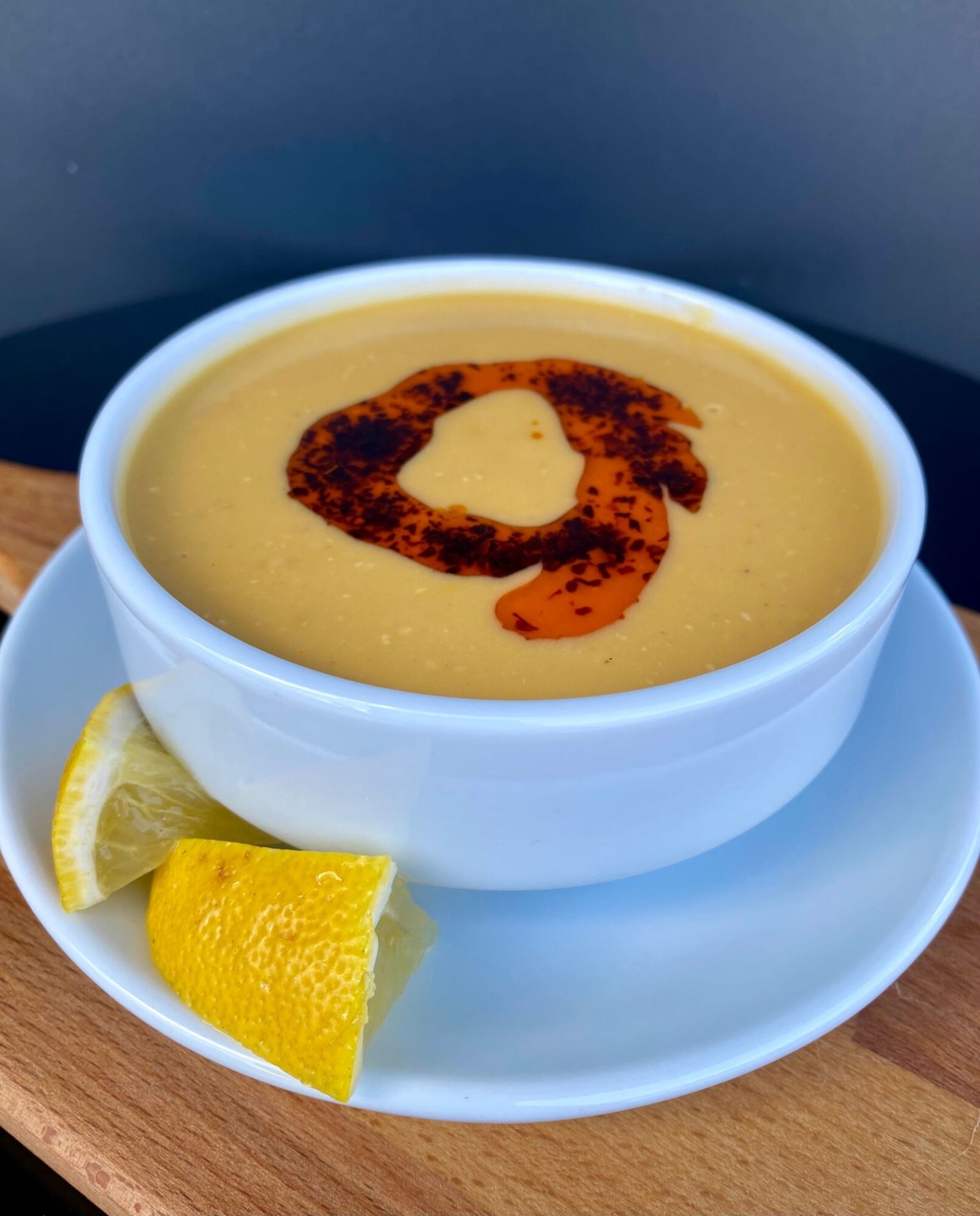 Süzme Mercimek Çorbası