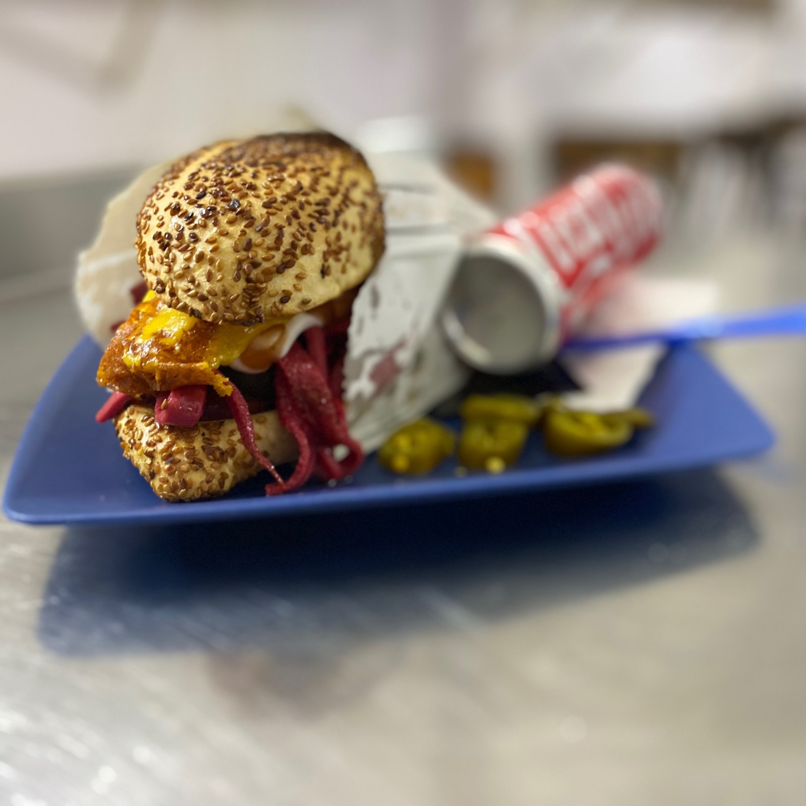 Ferroo Salçalı Special Kumru Sandviç+Coca Cola(250cl)