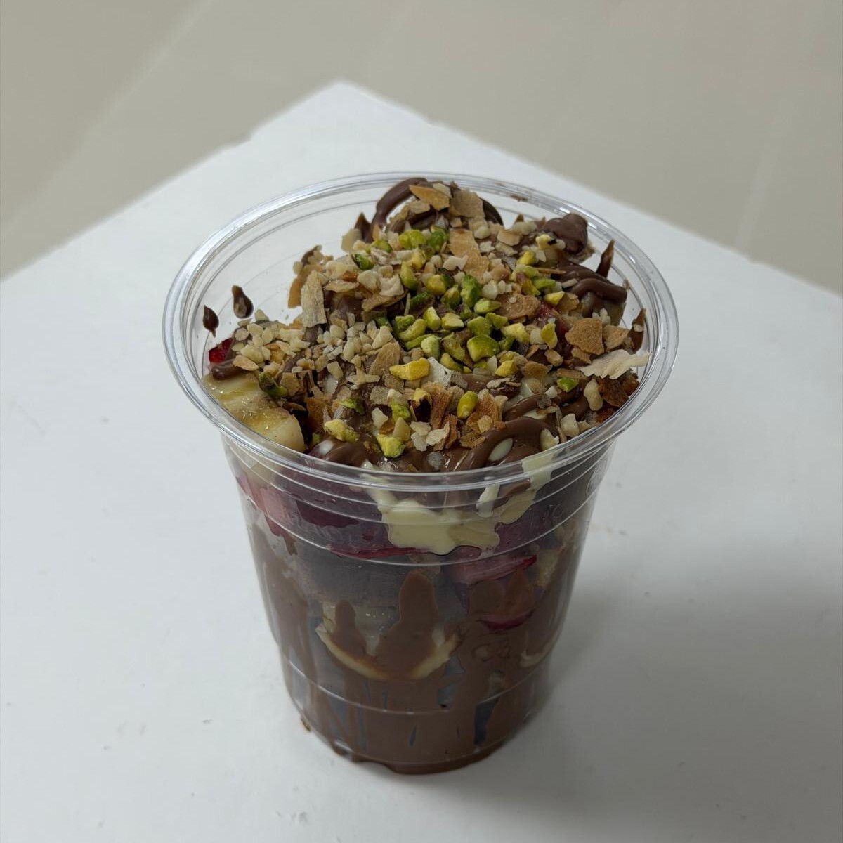 Belçika Bardakta Waffle