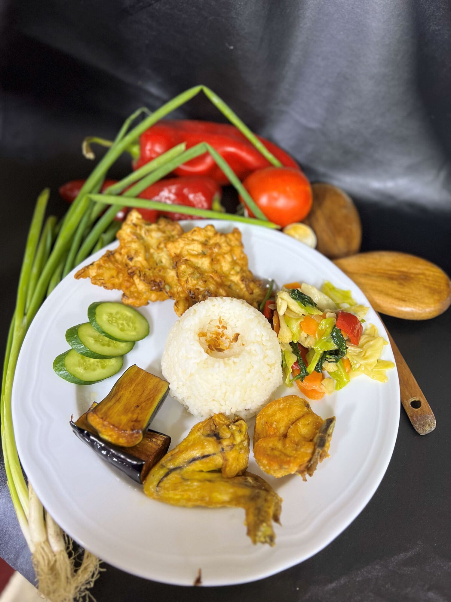 Nasi Komplit Ayam