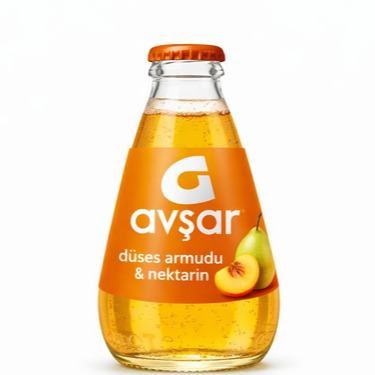 Avşar düşes armut & nektarin soda