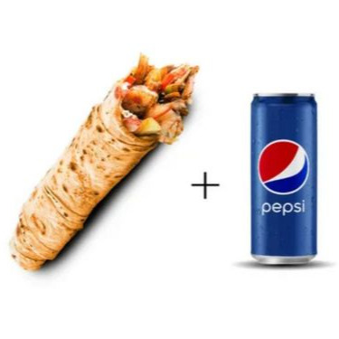 Soslu Zurna Kutu Pepsi