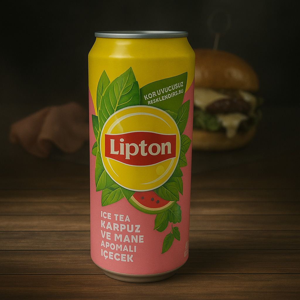 Lipton Ice Tea Karpuz Ve Nane 330Ml