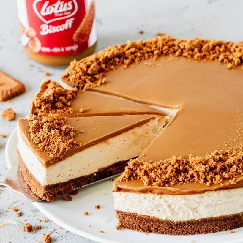 Lotus Biscoff Cheesecake (Dilim)