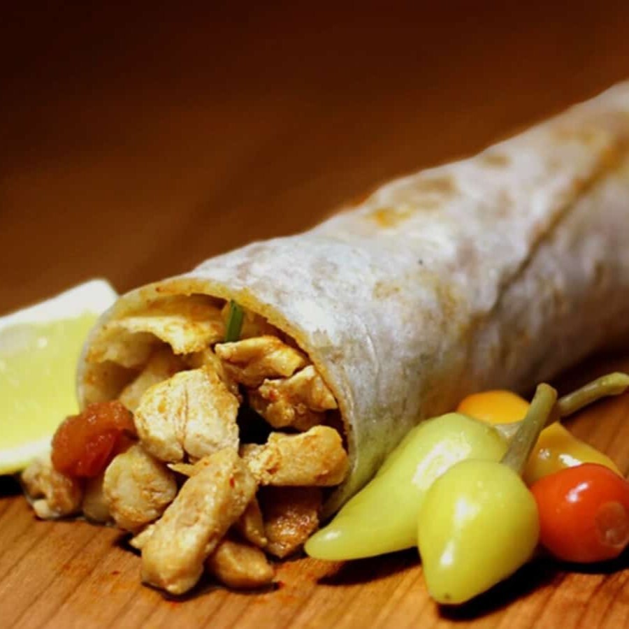 Tavuk Tantuni Dürüm