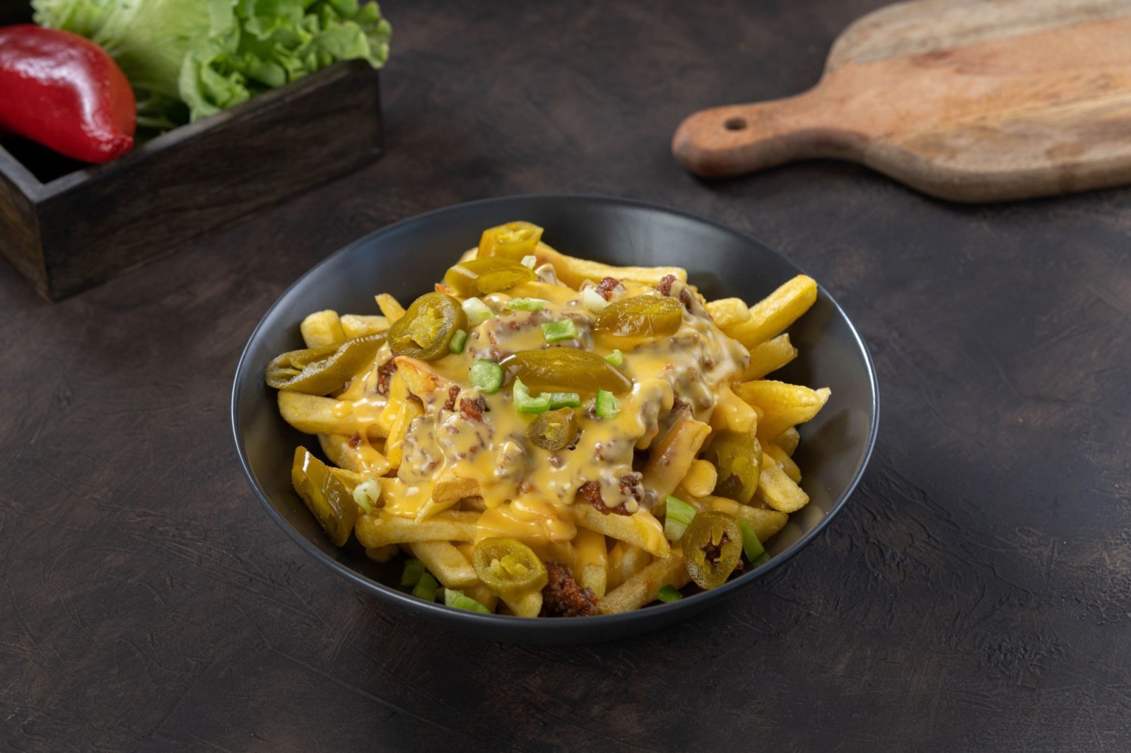 Chilli cheese frise