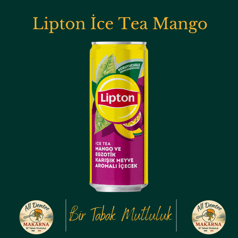 Lipton İce Tea Mango 33Ml