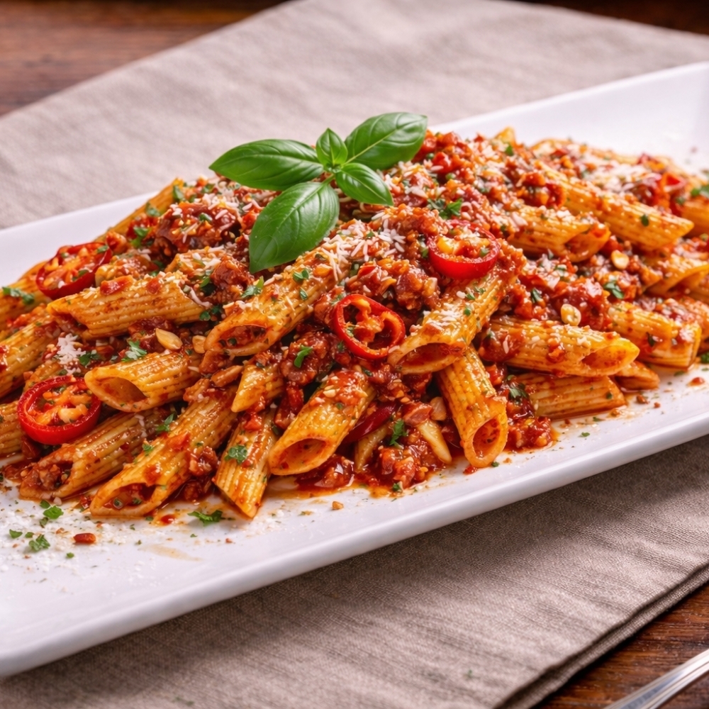 Penne Arabiata