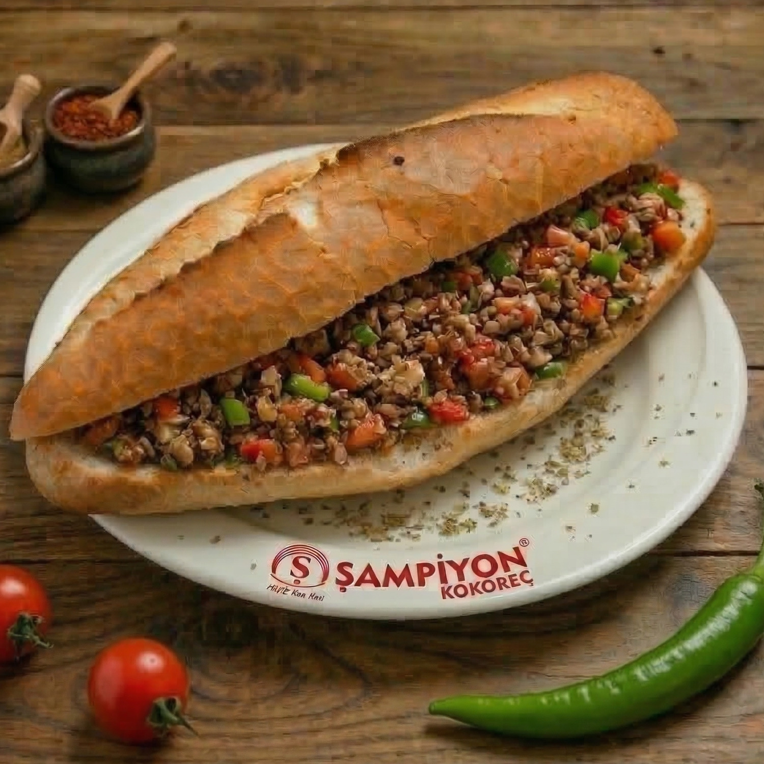 3/4 Ekmek Şampiyon Kokoreç