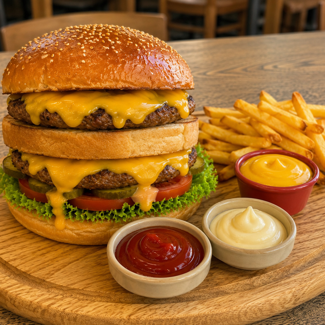 Big Tom's Burger Menü