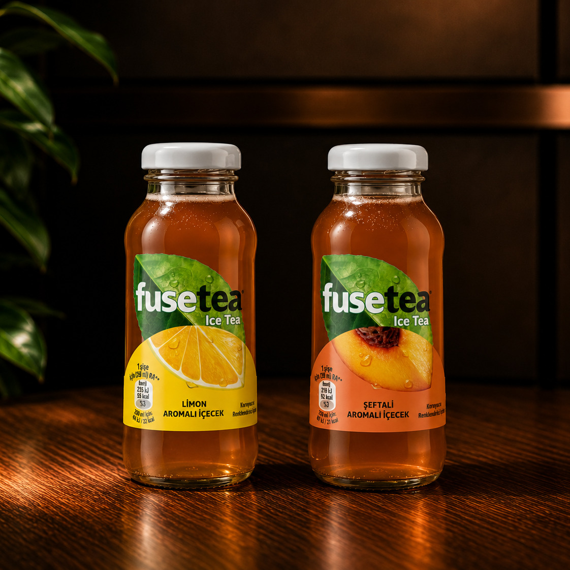 Fuse Tea Cam Şişe (250 ml)