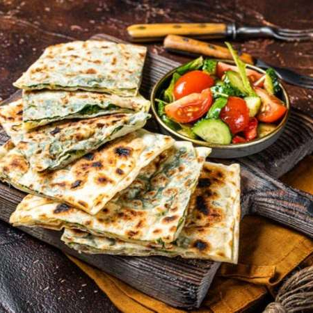 Sucuklu Gözleme