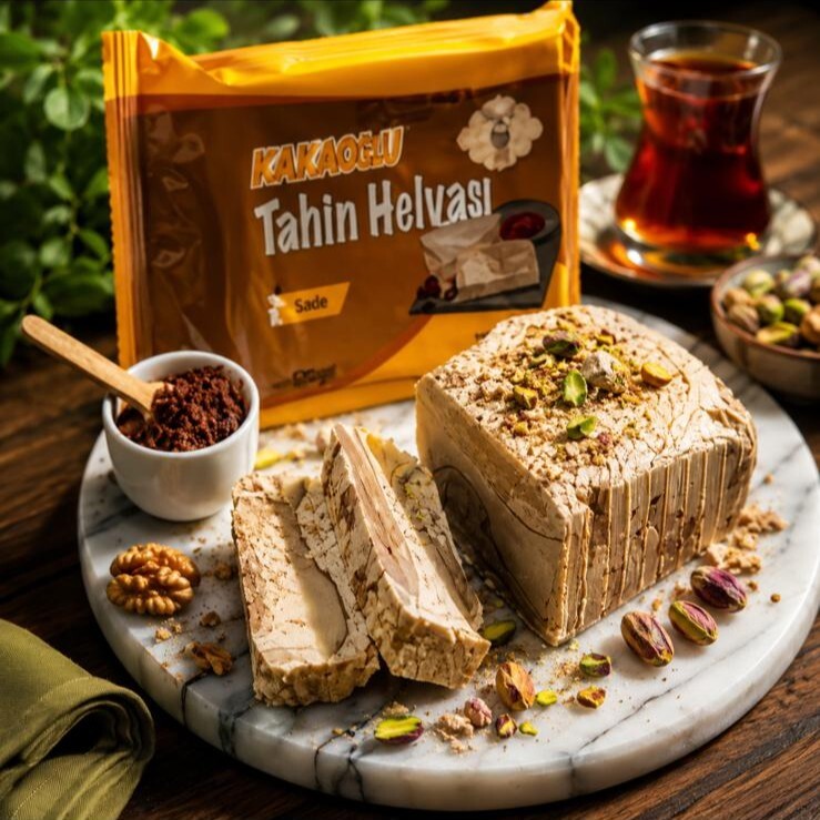 Kakaolu Mozaik Tahin Helvası 350 gr