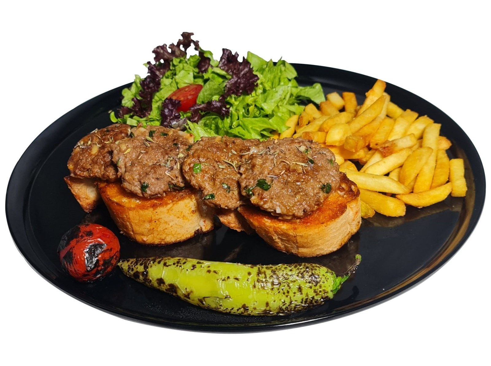 Cheddarlı Köfte