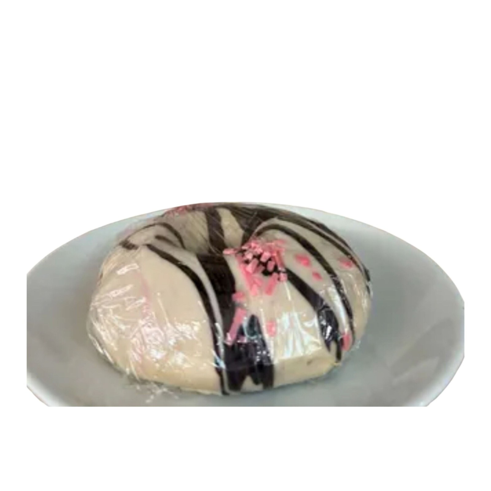 Beyaz Çikolata Soslu Donat Adet
