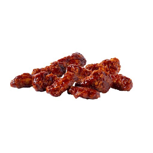 10'lu Barbekü Soslu Çıtır Max Kanat