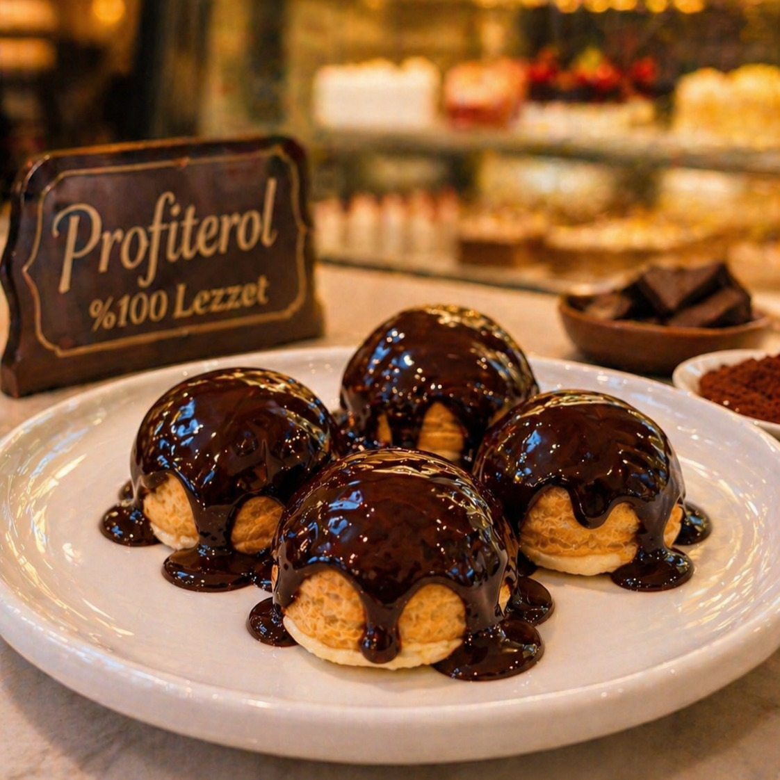 Profiterol (250 Gr.) ( Opsiyonlu )