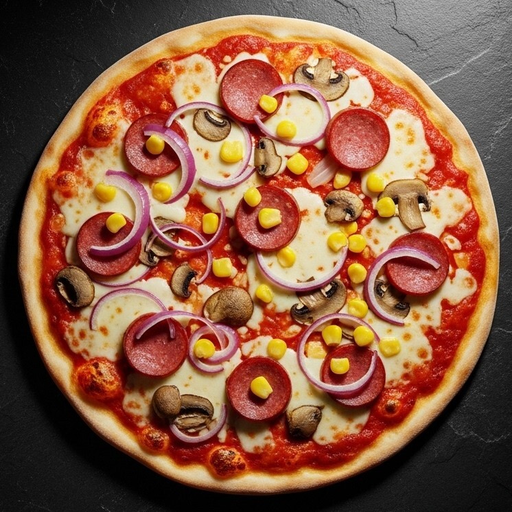 The Chefx Büyük Boy Pizza