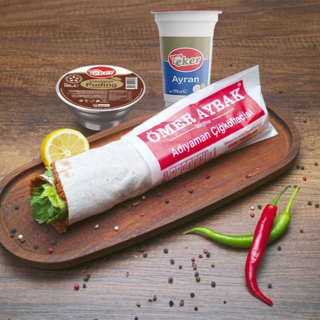 3'lü Dürüm Menü