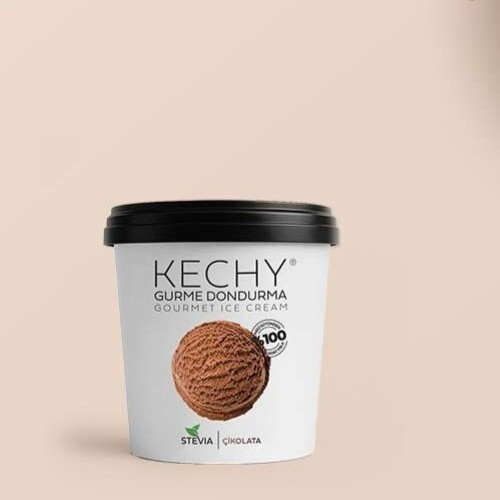 Kechy Stevia Dondurma Çikolata