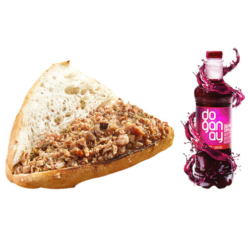 Kokoreç Tam Ekmek + Şalgam