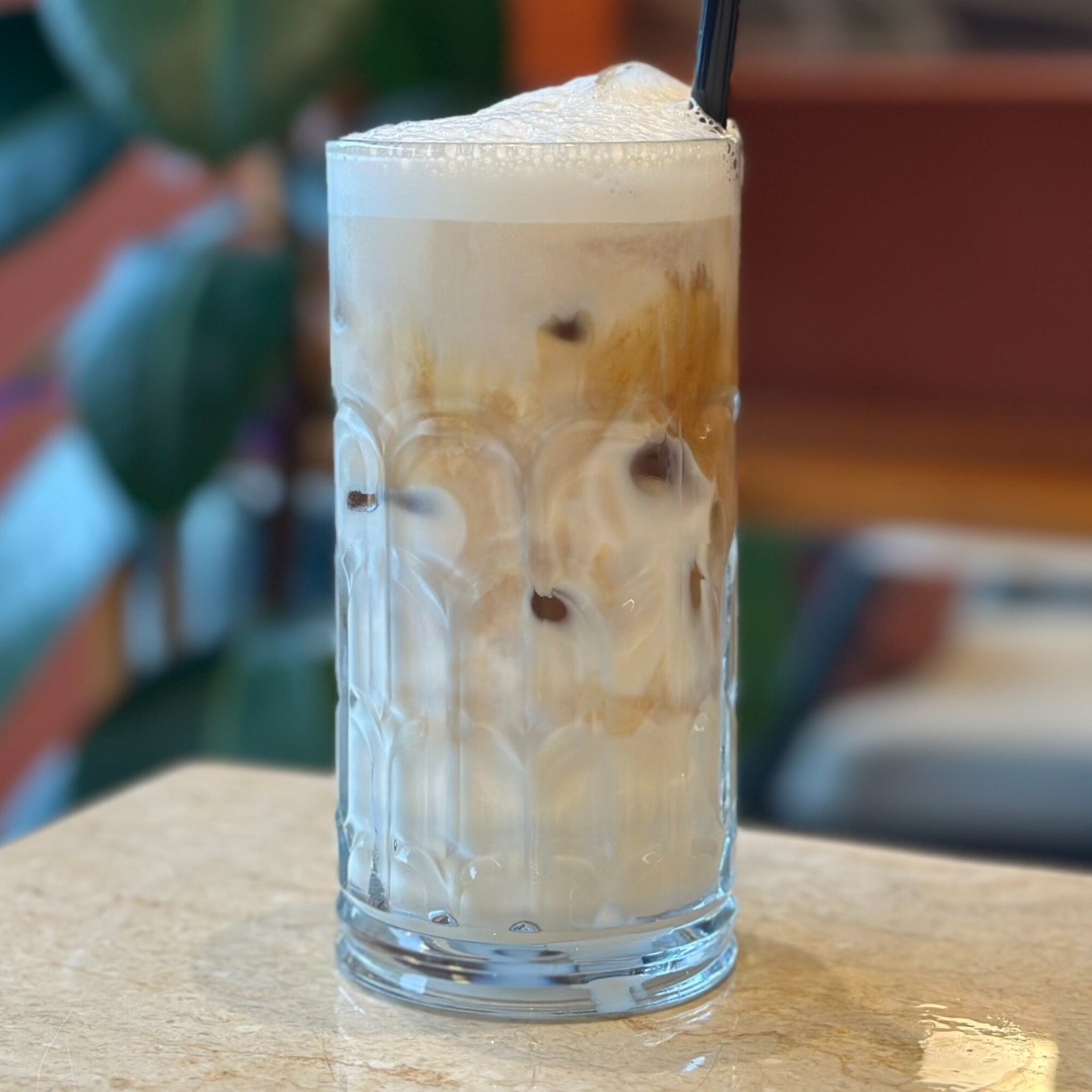Iced Caramel Latte