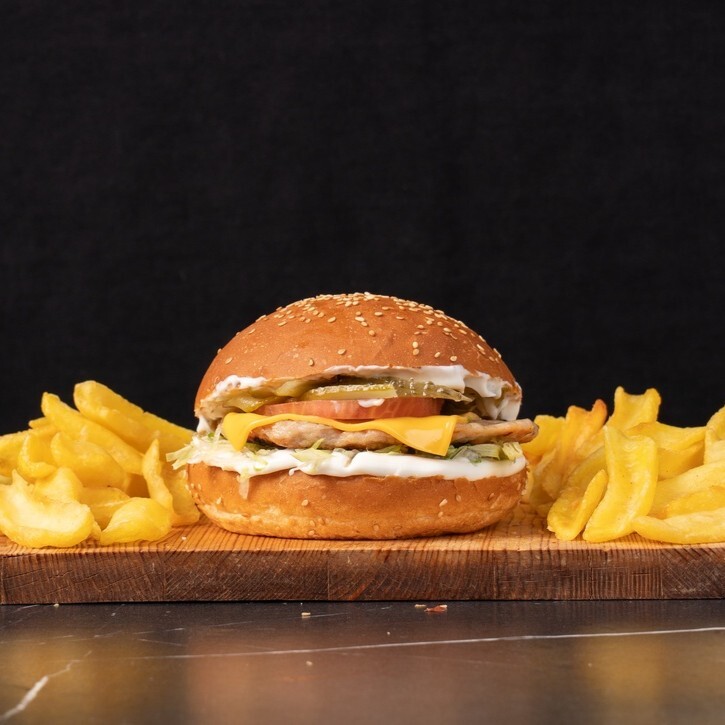 Medium Tavuk Burger