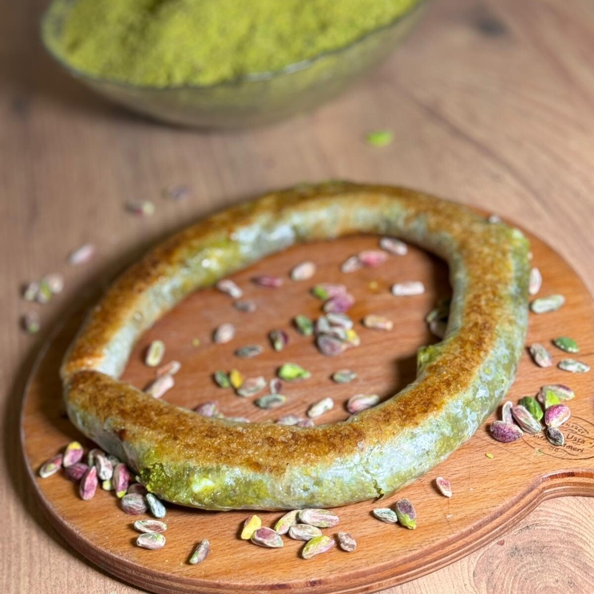 Simit Katmer (kaymaklı) 1-2 kişilik