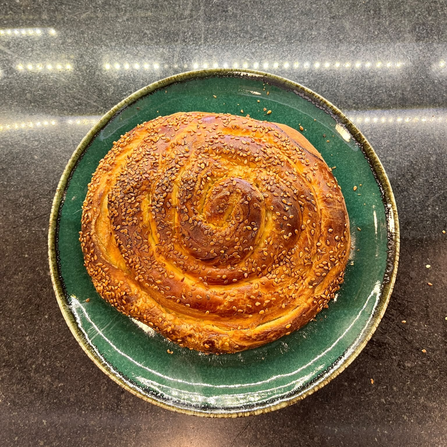 Tahinli Çörek