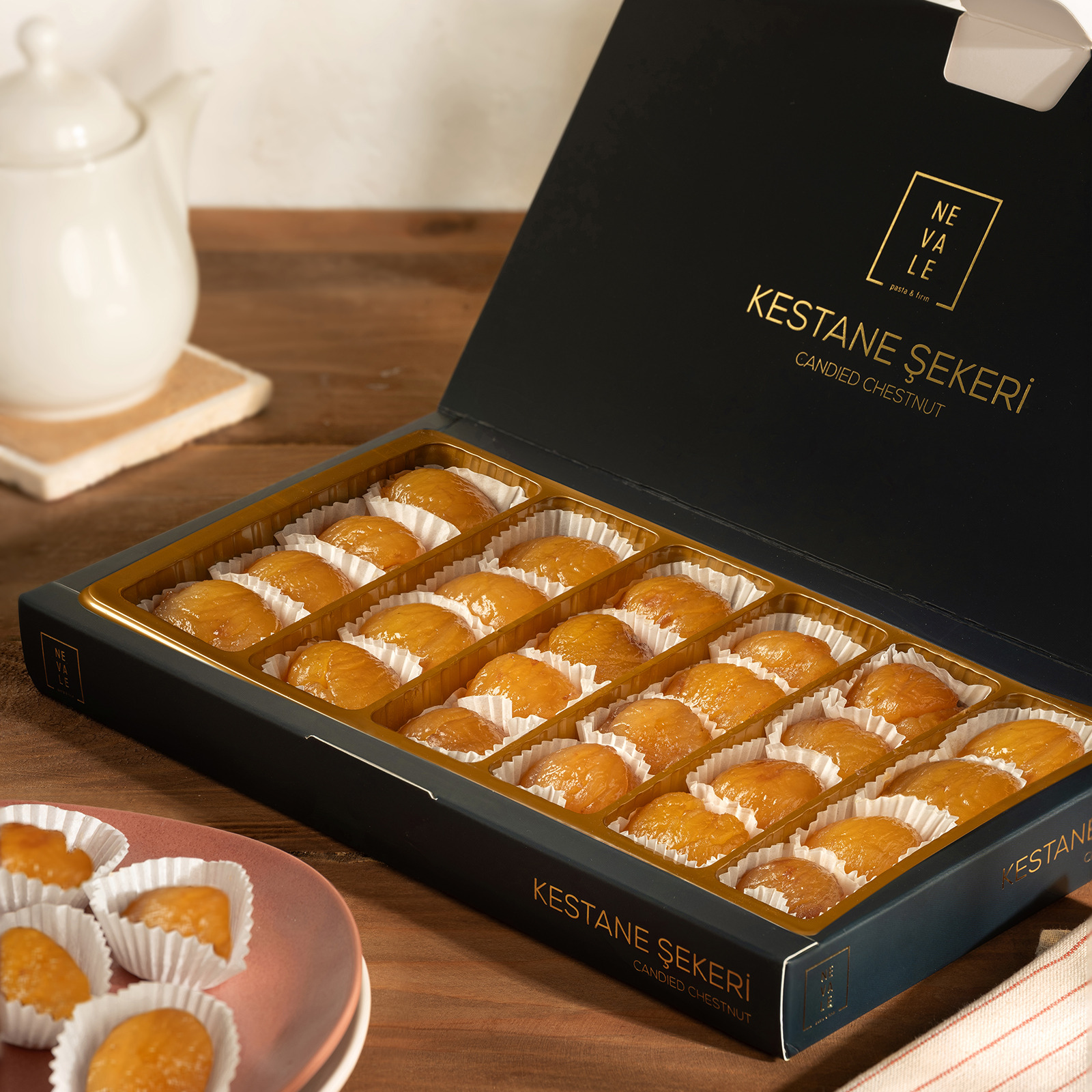 Kestane Şekeri Kutu(500 Gram)
