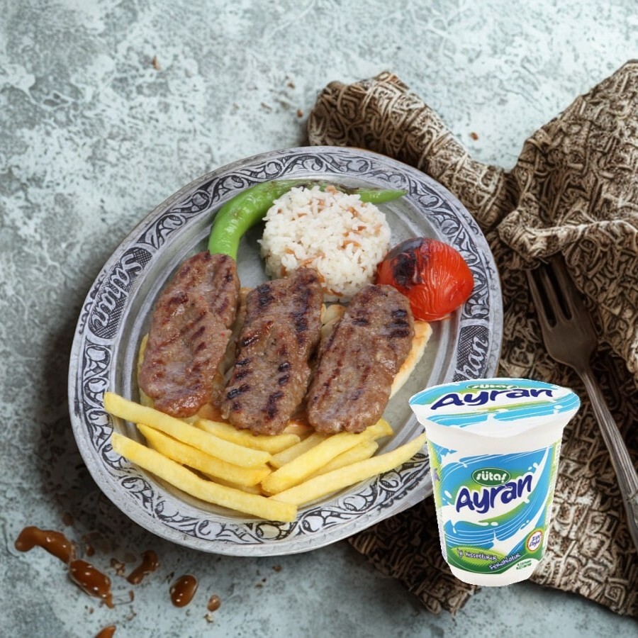 Köfte Menü
