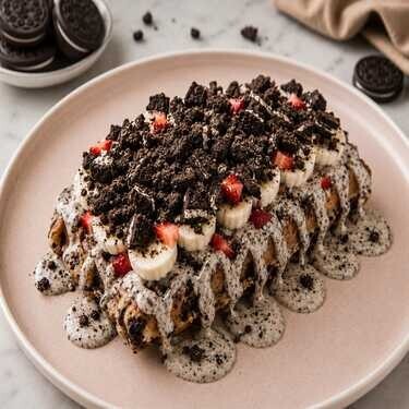 Oreo Cenneti Waffle