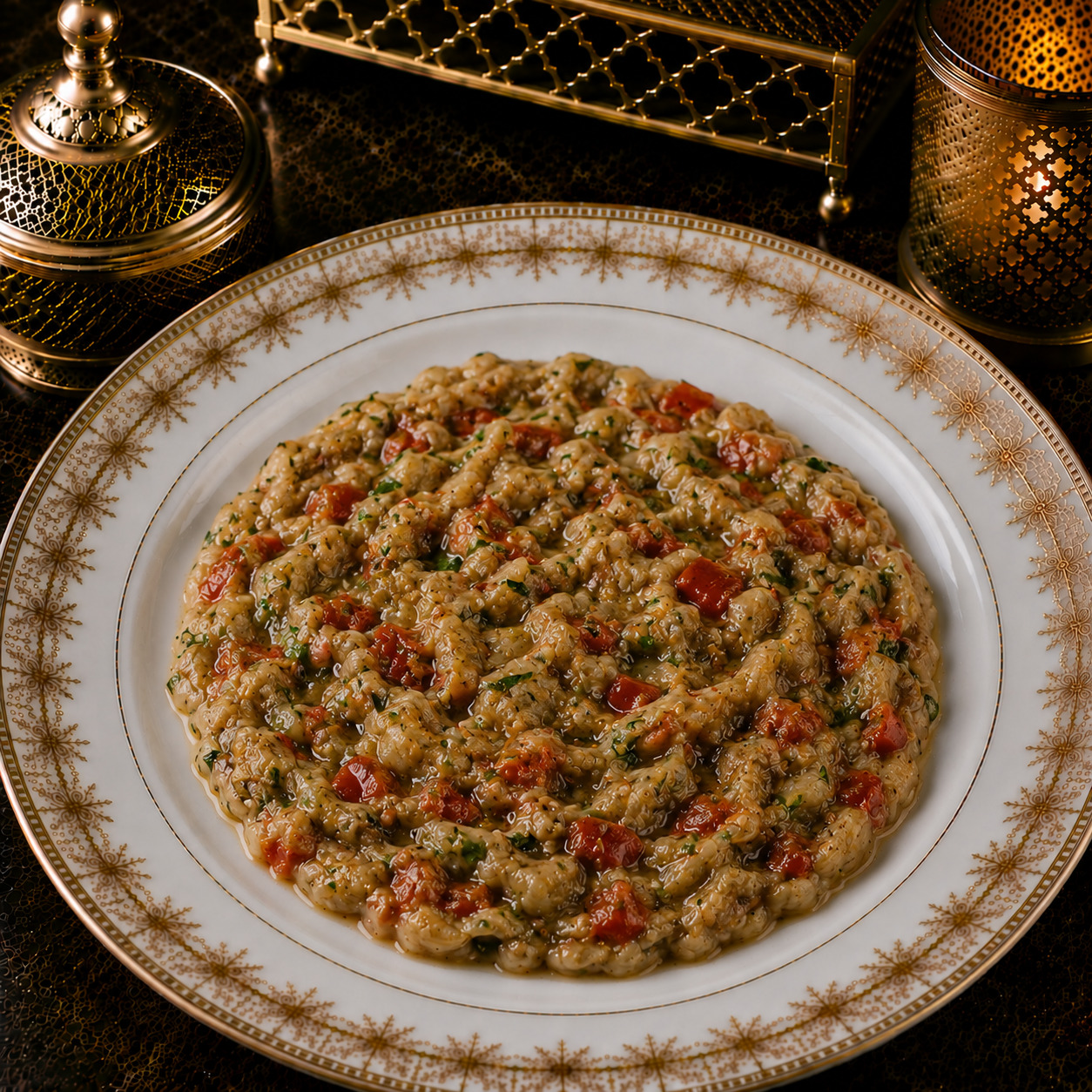 Babagannuş (Patlıcan Salatası)