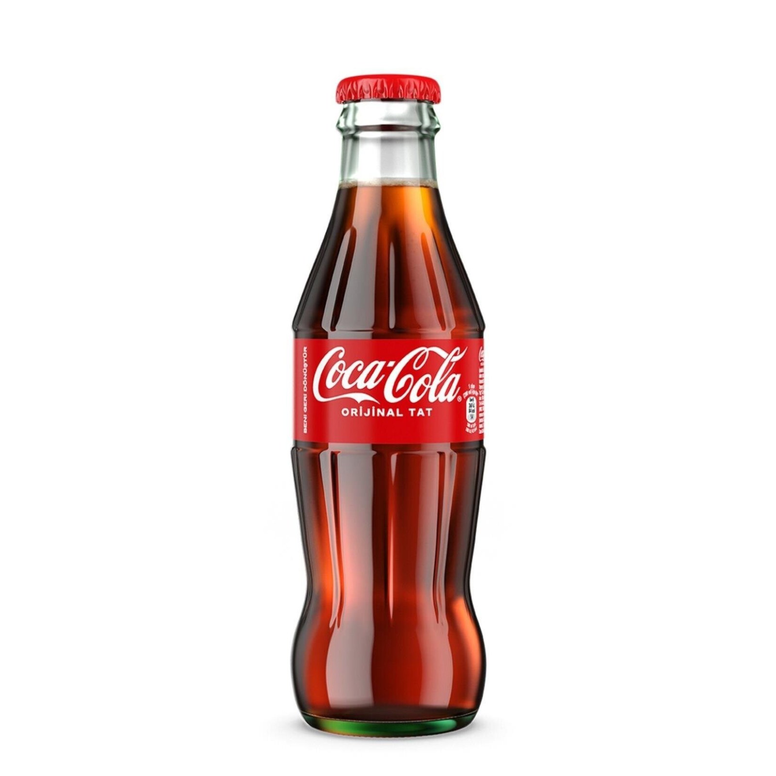 Coca Cola Cam Şişe
