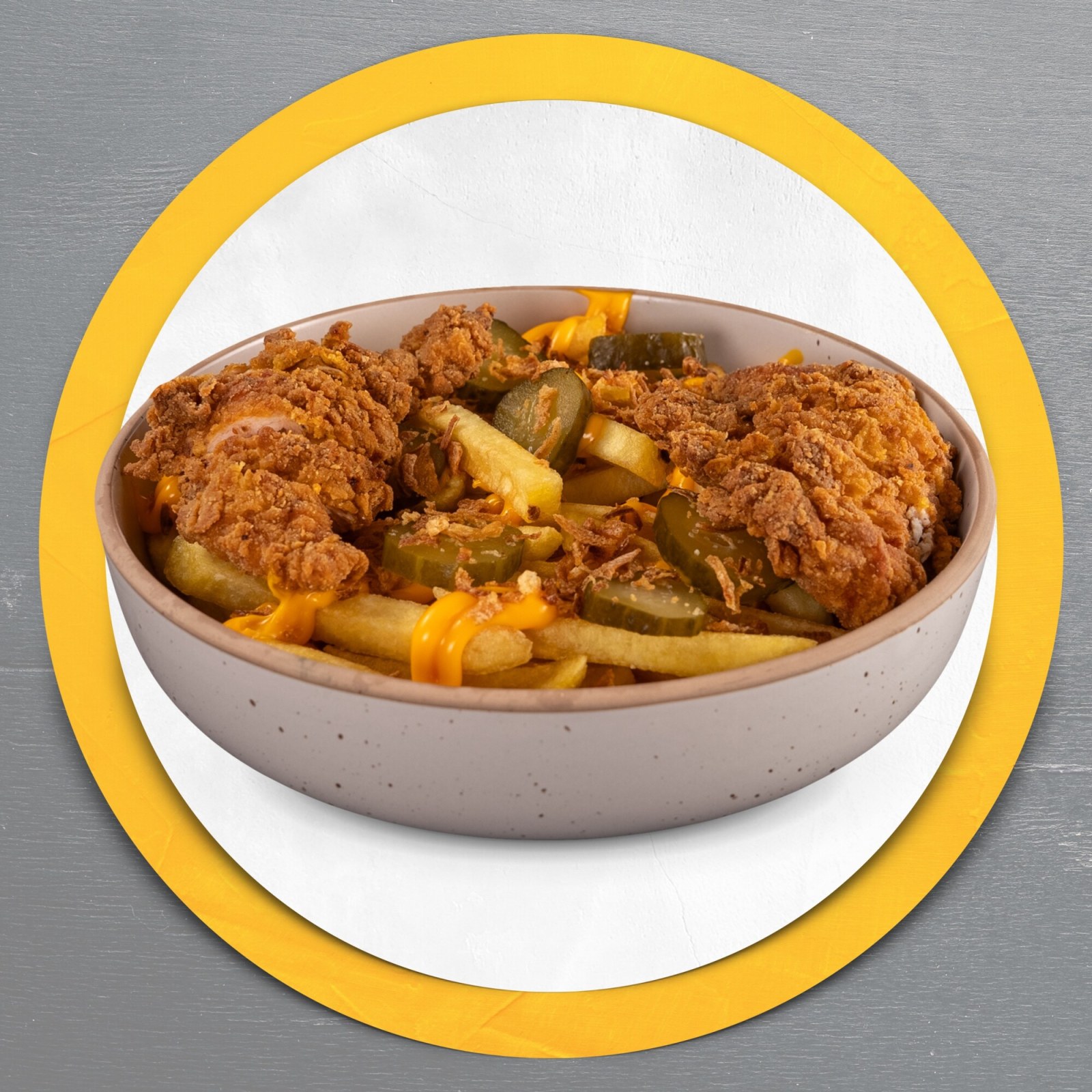 Çıtır Patates Harmanı