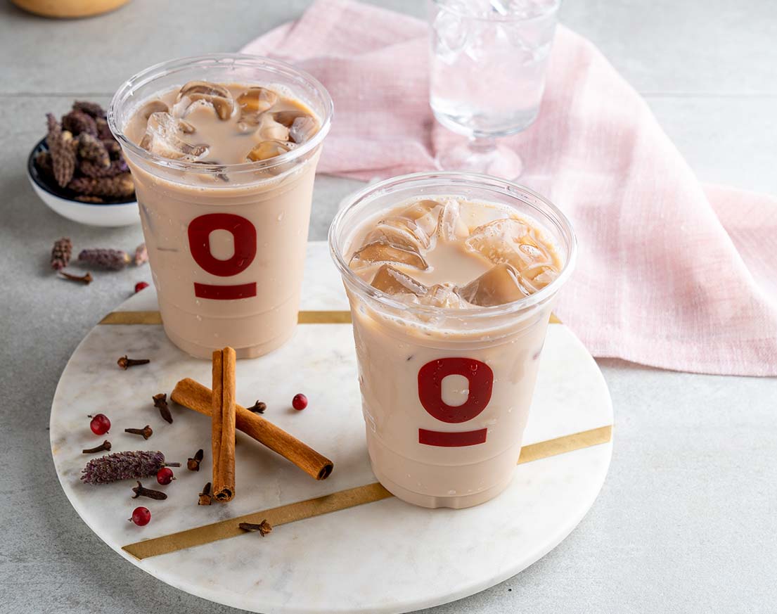 Iced Chai Tea Latte