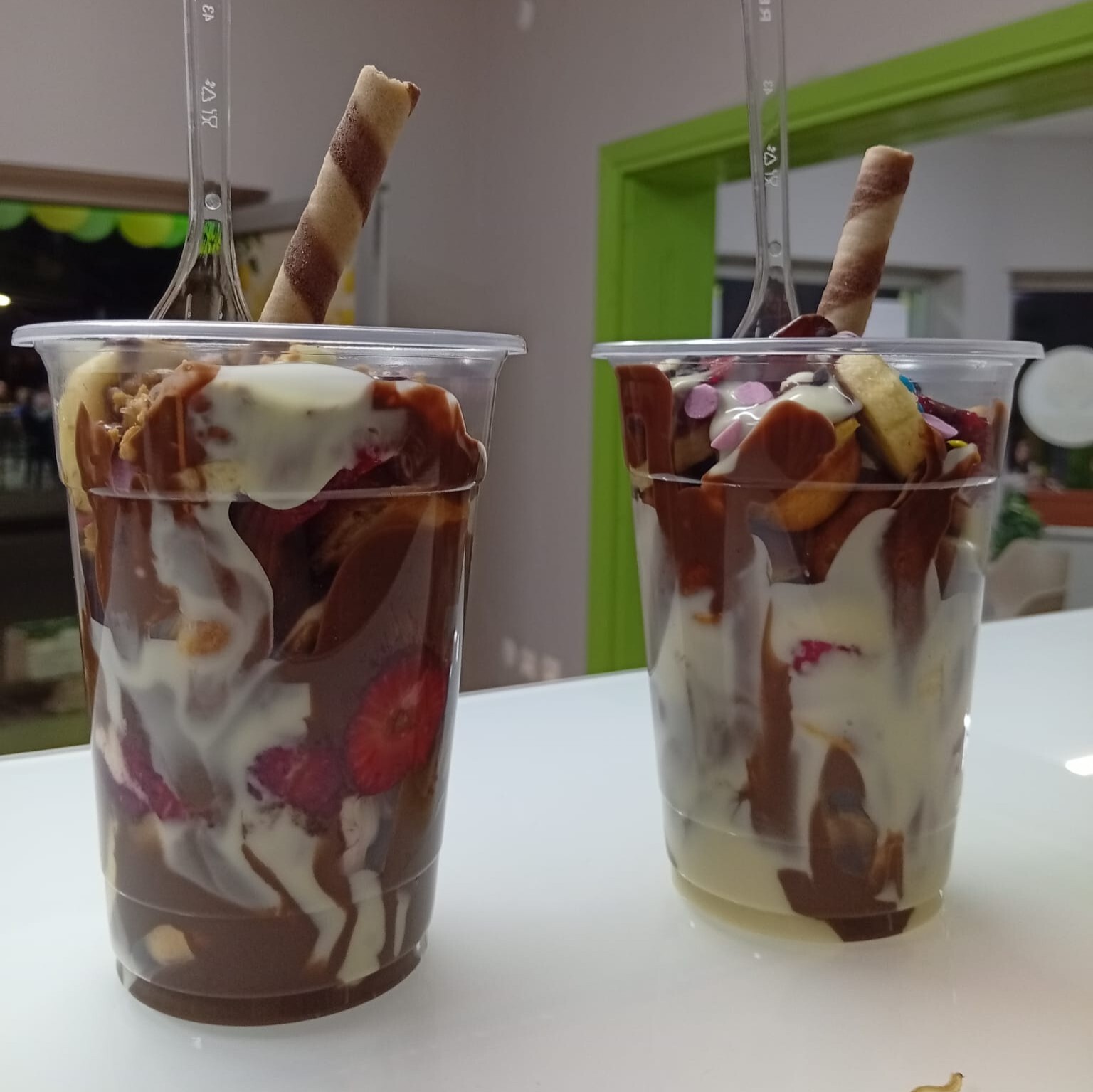 Bardak Waffle